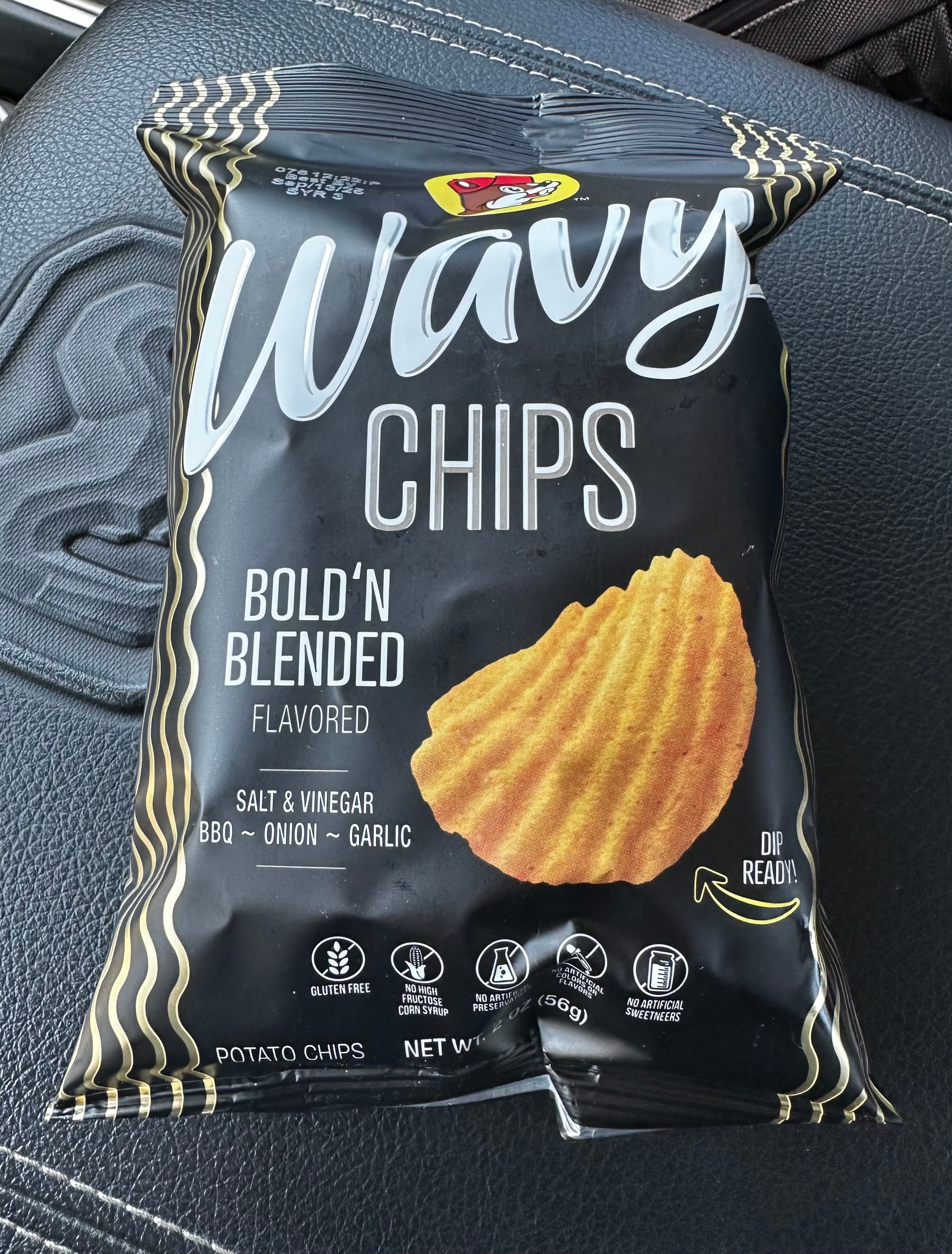 Bucee's Bold'n Blended Wavy Chips
