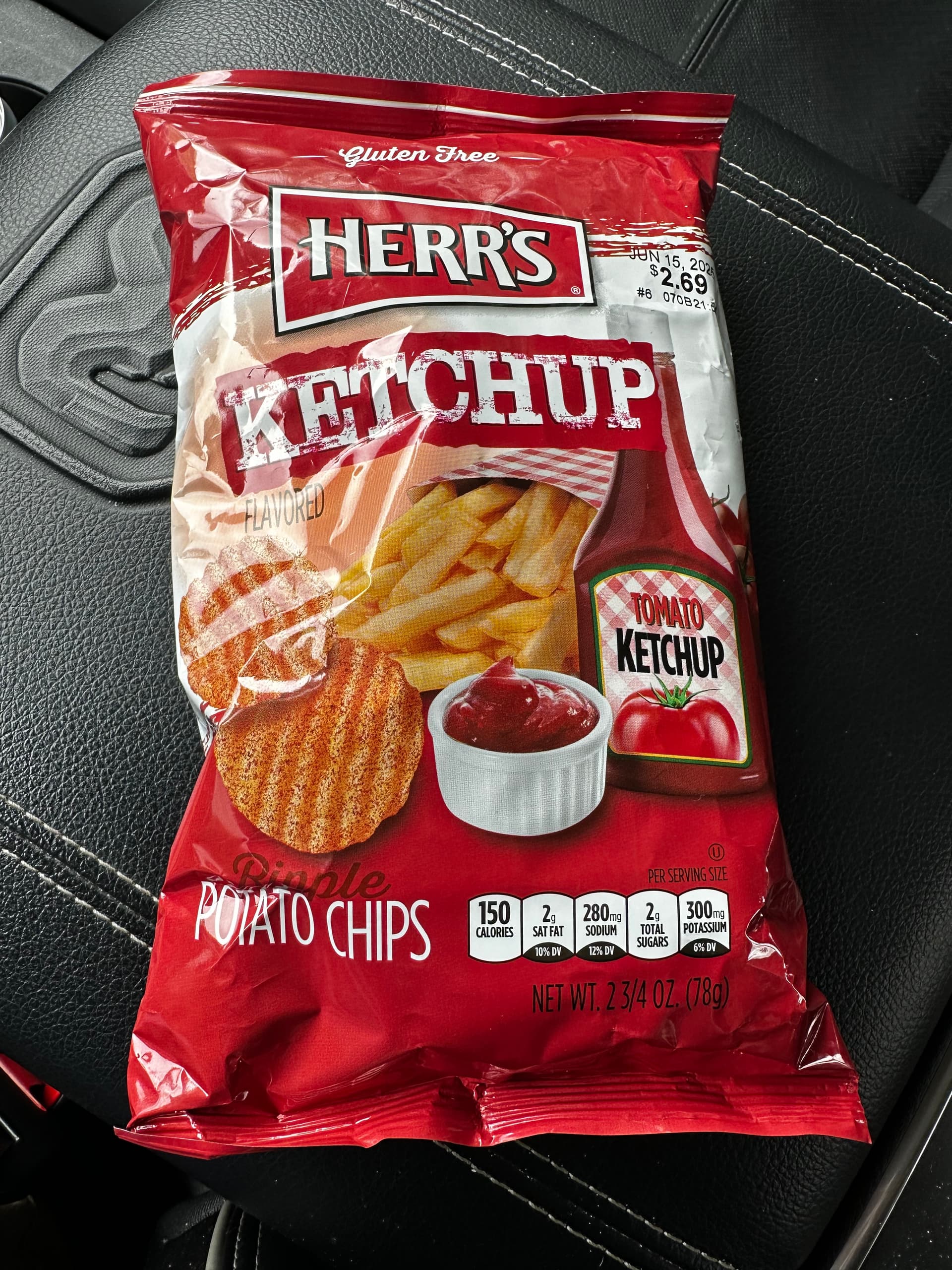 Herrs Ketchup Chips
