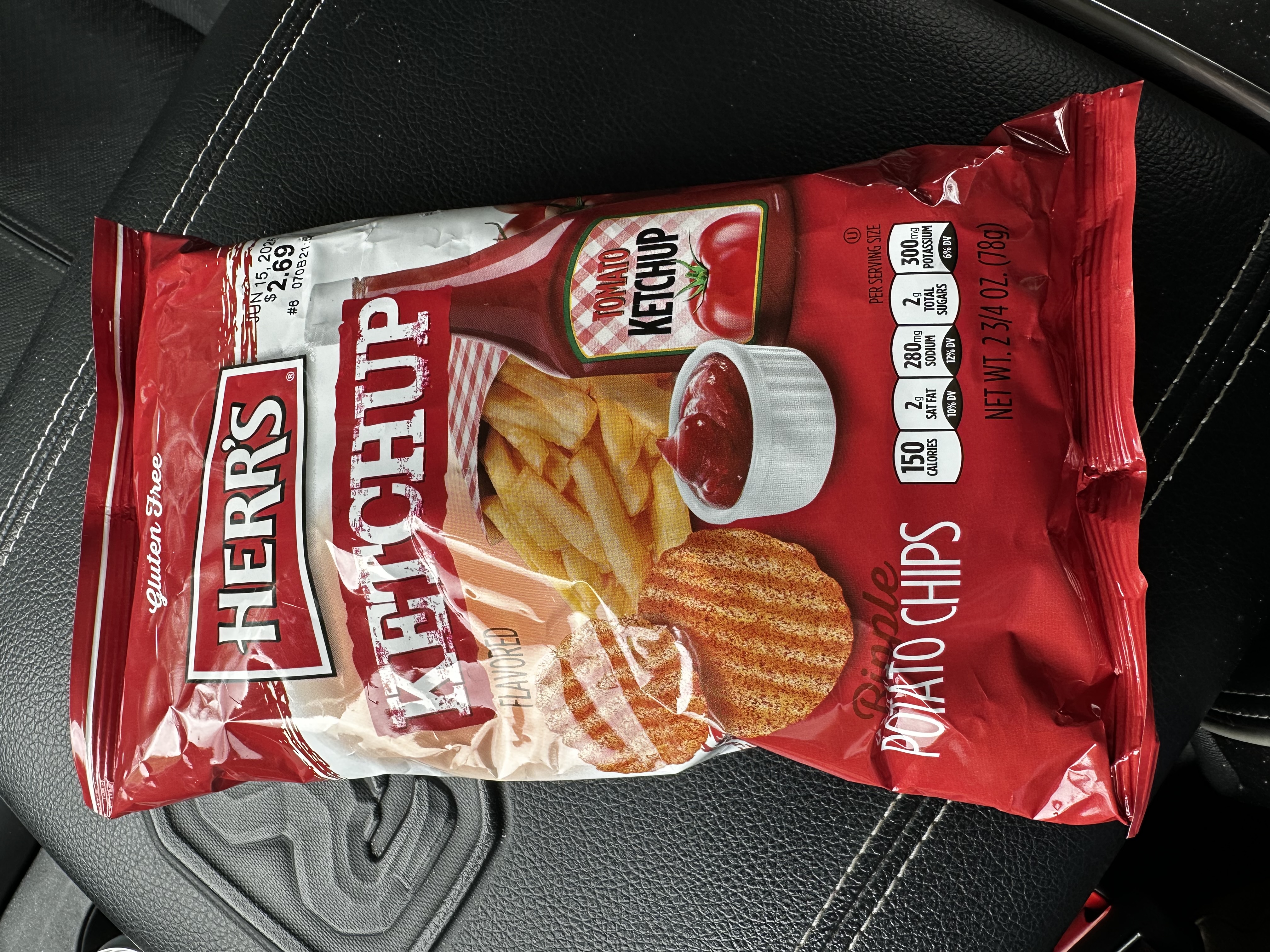 Herrs Ketchup Chips